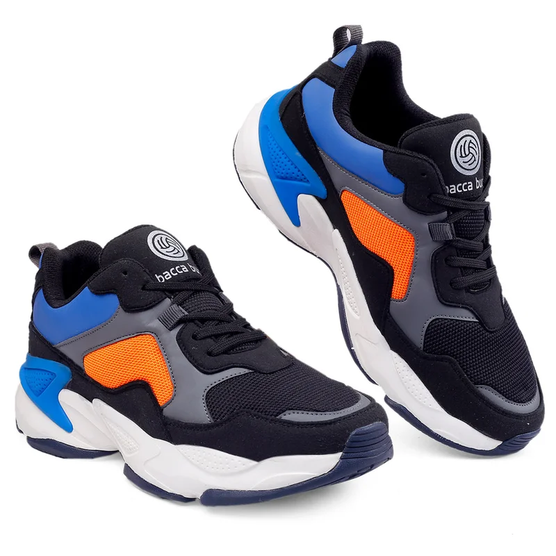 Bacca Bucci Blue Velocity Running Shoe for Men | Best Price UAE